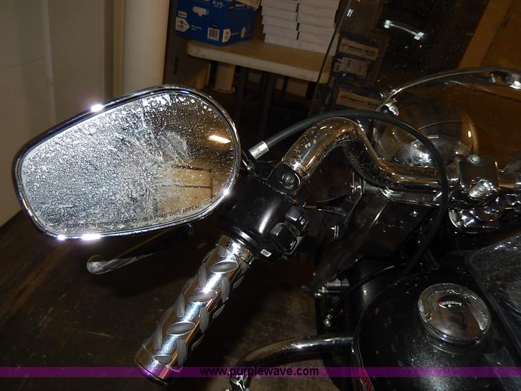 image for item AC9234 2008 Harley Davidson FLSTF motorcycle