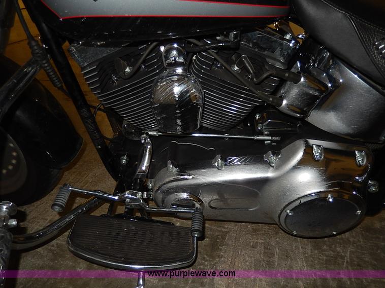 image for item AC9234 2008 Harley Davidson FLSTF motorcycle