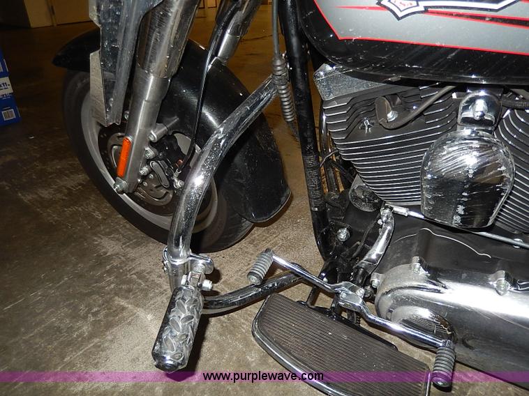 image for item AC9234 2008 Harley Davidson FLSTF motorcycle