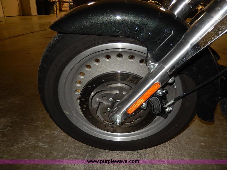 image for item AC9234 2008 Harley Davidson FLSTF motorcycle