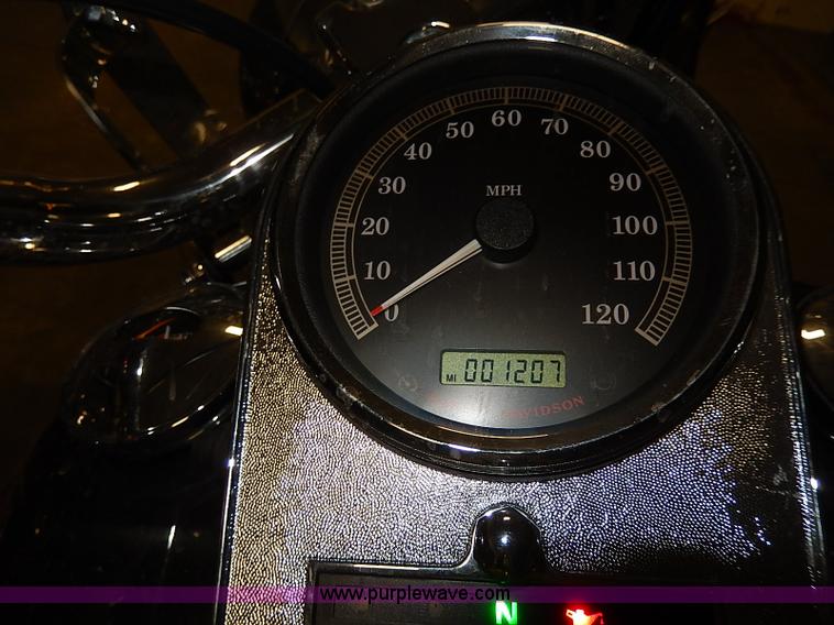 image for item AC9234 2008 Harley Davidson FLSTF motorcycle