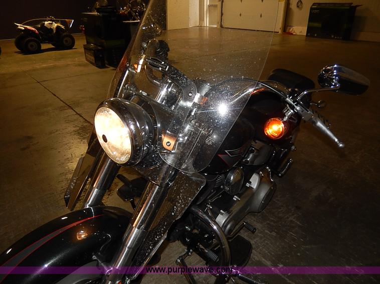 image for item AC9234 2008 Harley Davidson FLSTF motorcycle