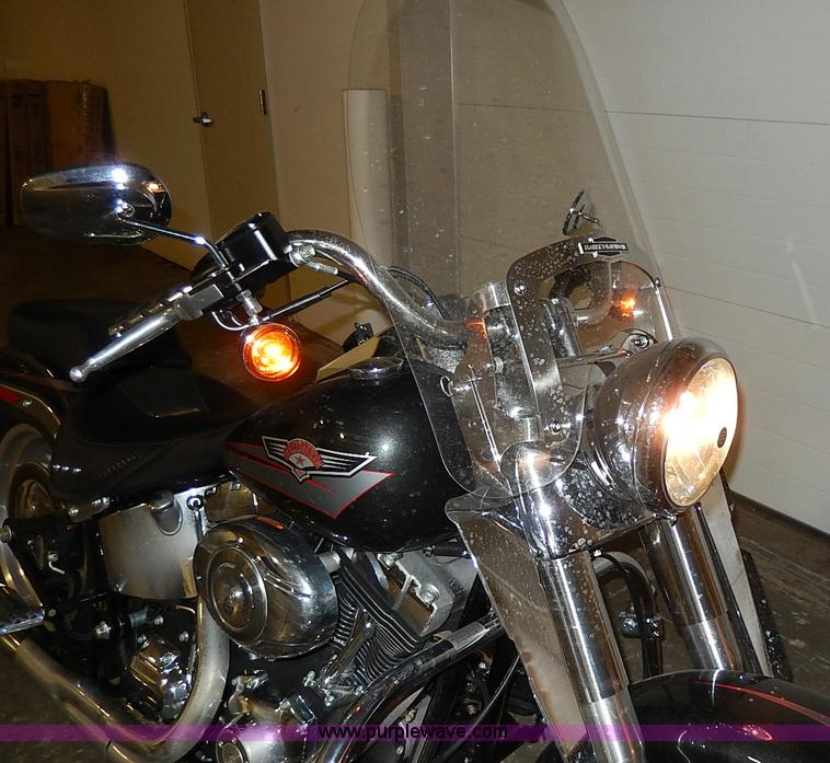 image for item AC9234 2008 Harley Davidson FLSTF motorcycle