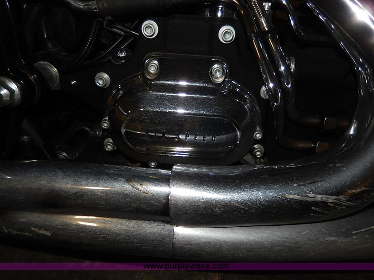 image for item AC9234 2008 Harley Davidson FLSTF motorcycle