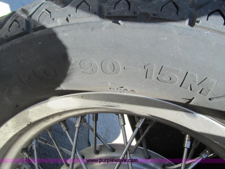 image for item AC9932 2001 Suzuki Intruder motorcycle