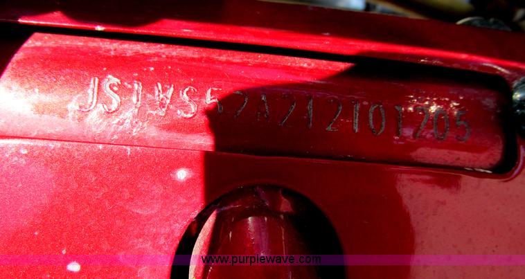 image for item AC9932 2001 Suzuki Intruder motorcycle