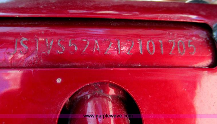 image for item AC9932 2001 Suzuki Intruder motorcycle