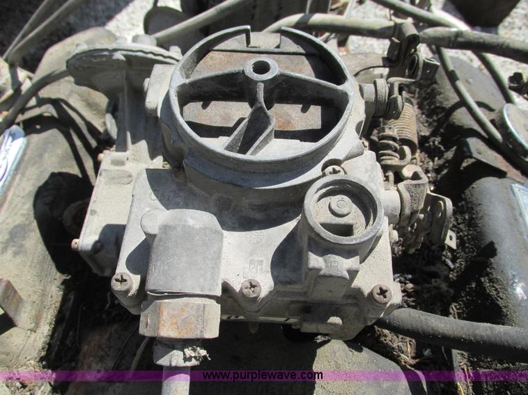 image for item AC9933 Approximately 1969 GM 327 C.I.D. engine block