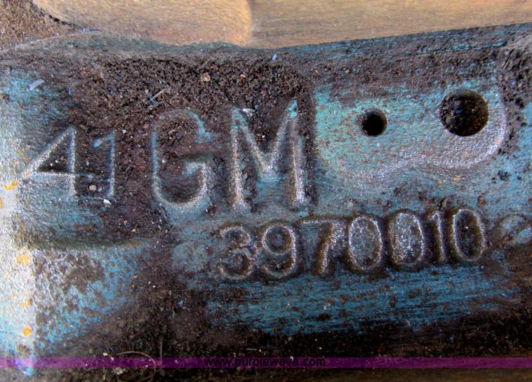 image for item AC9933 Approximately 1969 GM 327 C.I.D. engine block