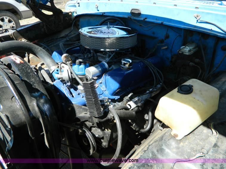 image for item AD9852 1972 Ford F100 Explorer pickup truck