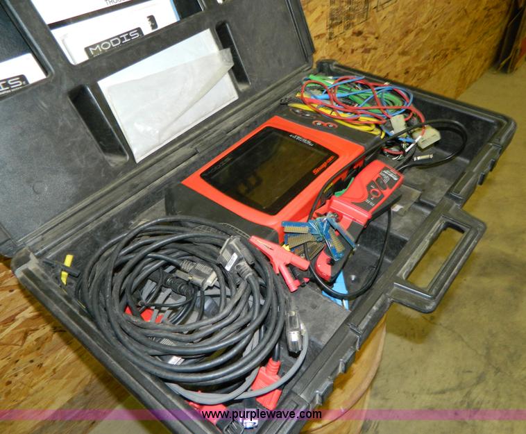 image for item AQ9485 Snap-ON Modis EIMS300 engine analyzer