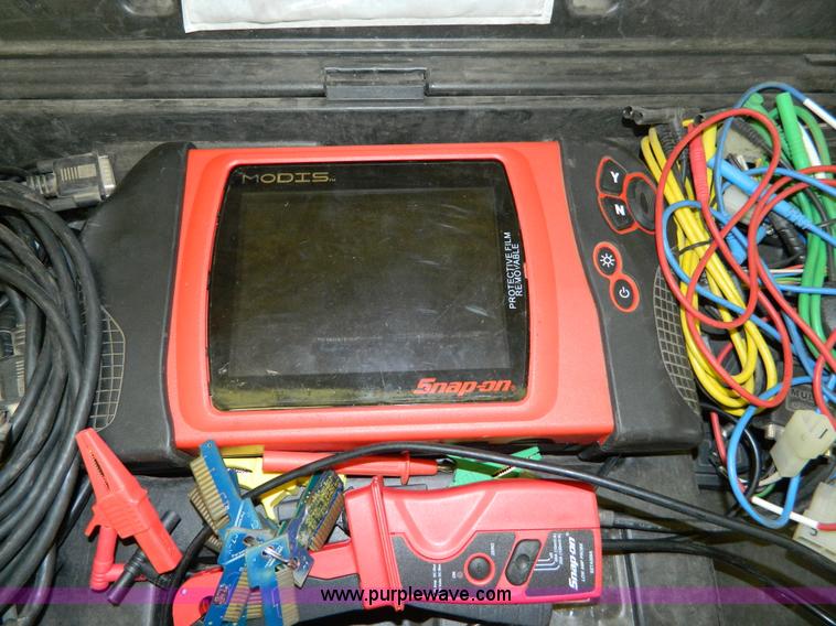 image for item AQ9485 Snap-ON Modis EIMS300 engine analyzer