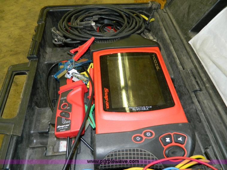 image for item AQ9485 Snap-ON Modis EIMS300 engine analyzer