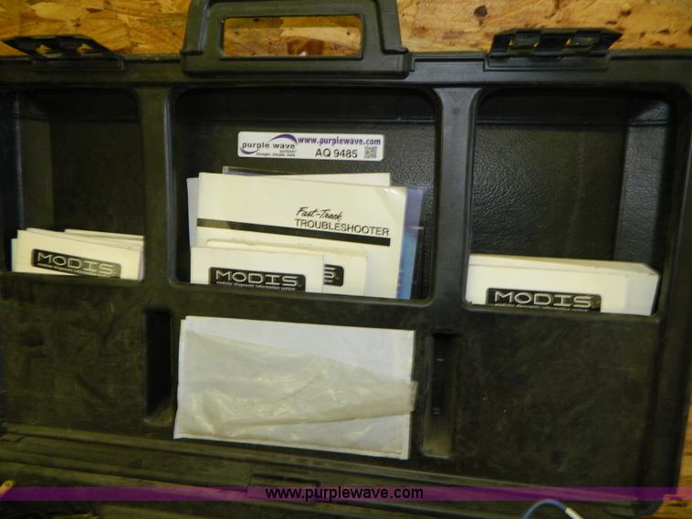 image for item AQ9485 Snap-ON Modis EIMS300 engine analyzer