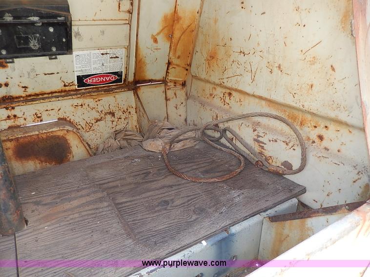 image for item AX9021 Ingersoll Rand air compressor trailer