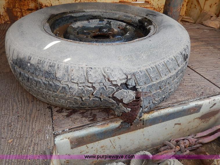 image for item AX9021 Ingersoll Rand air compressor trailer