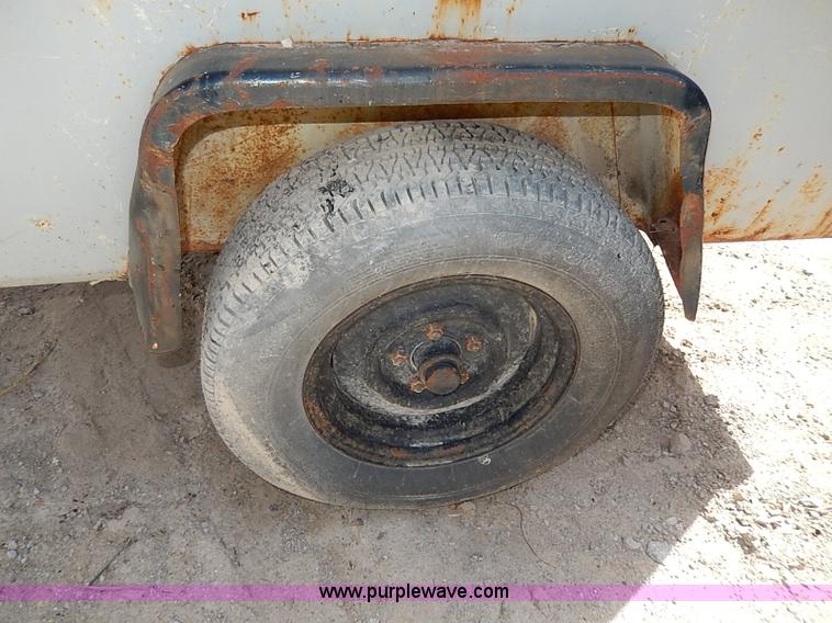 image for item AX9021 Ingersoll Rand air compressor trailer