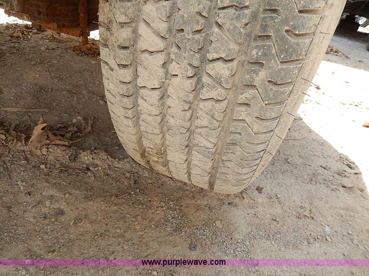 image for item AX9021 Ingersoll Rand air compressor trailer