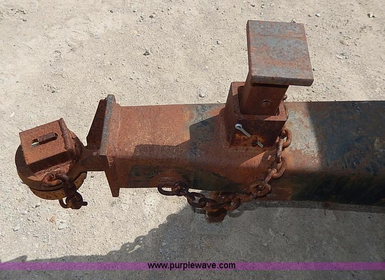 image for item AX9021 Ingersoll Rand air compressor trailer