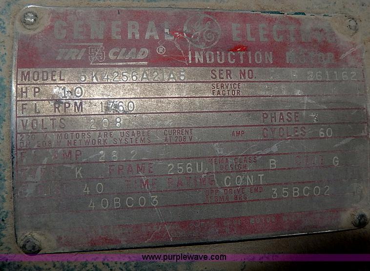 image for item AX9079 Wayne air compressor