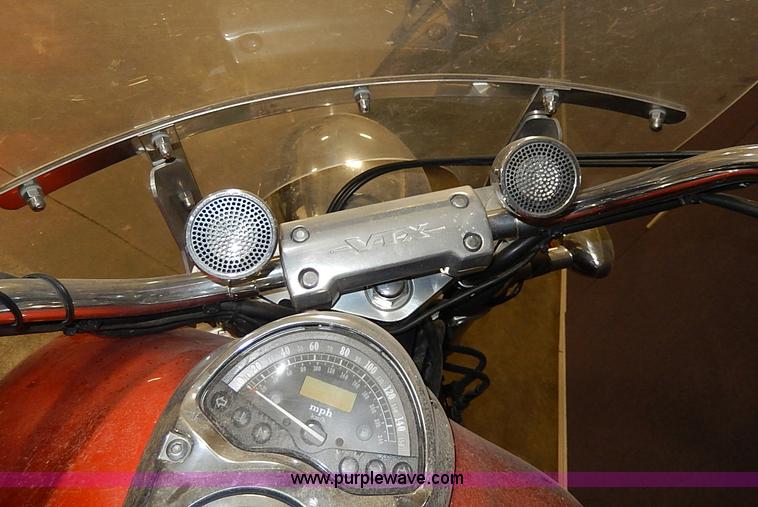 image for item AX9136 2003 Honda VTX1800 motorcycle