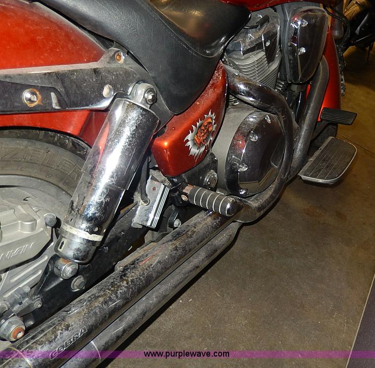 image for item AX9136 2003 Honda VTX1800 motorcycle