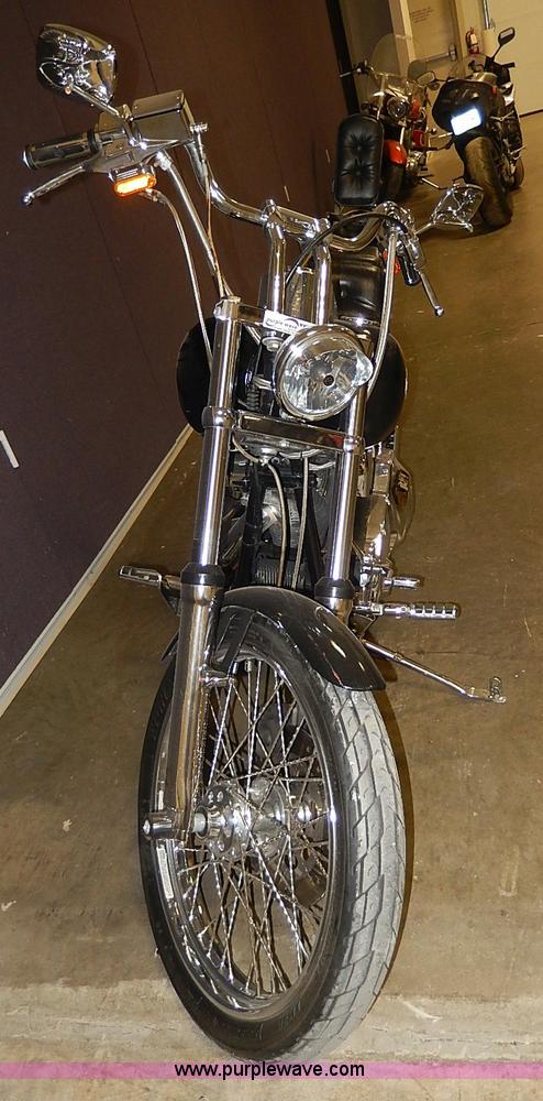 image for item AX9138 1990 Harley Davidson motorcycle