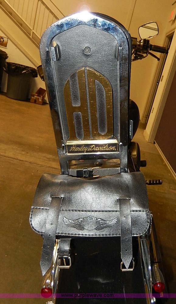 image for item AX9138 1990 Harley Davidson motorcycle