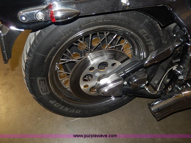 image for item AX9138 1990 Harley Davidson motorcycle