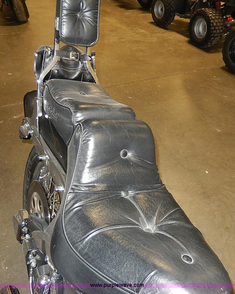 image for item AX9138 1990 Harley Davidson motorcycle