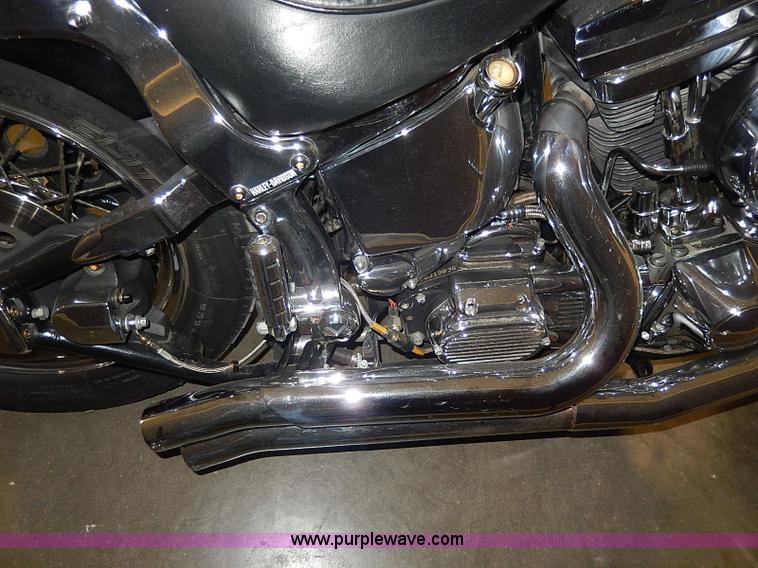 image for item AX9138 1990 Harley Davidson motorcycle