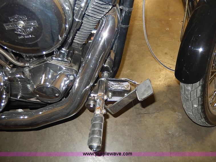 image for item AX9138 1990 Harley Davidson motorcycle