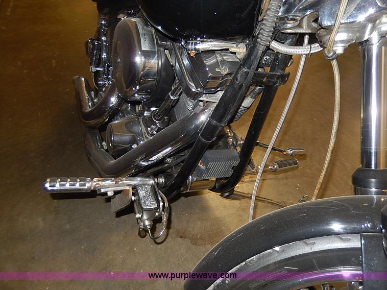 image for item AX9138 1990 Harley Davidson motorcycle