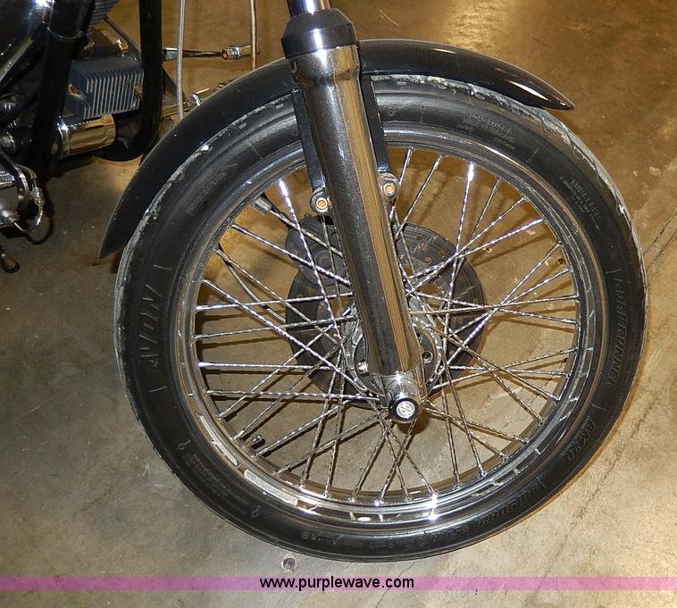 image for item AX9138 1990 Harley Davidson motorcycle