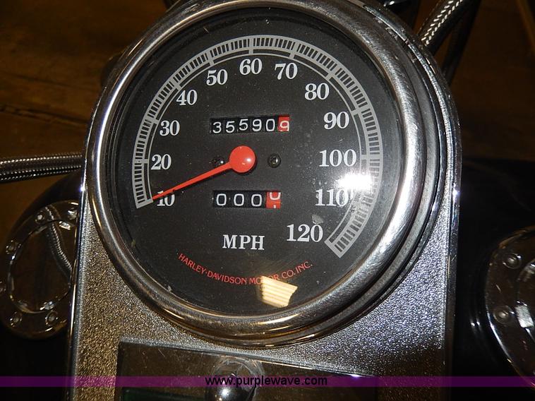 image for item AX9138 1990 Harley Davidson motorcycle