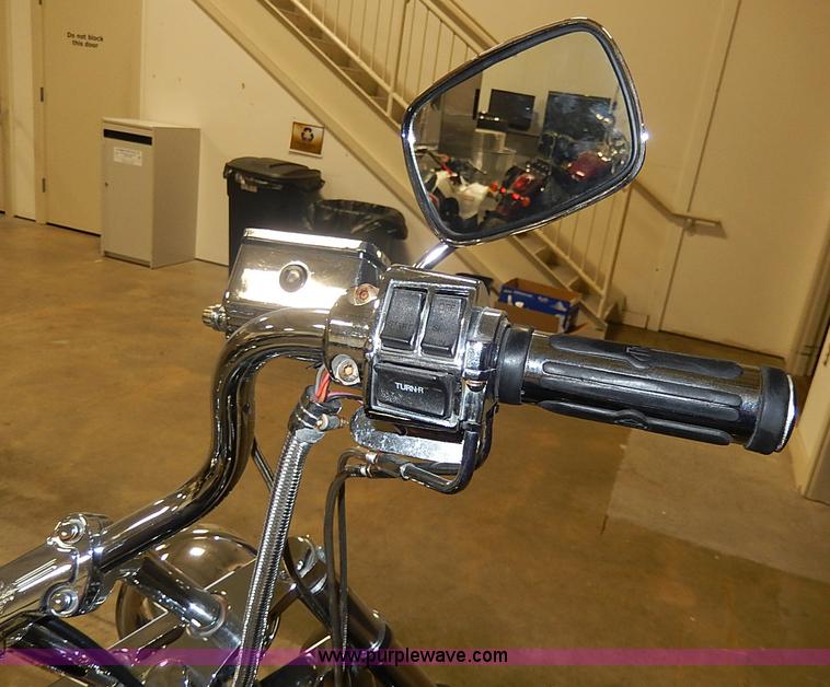 image for item AX9138 1990 Harley Davidson motorcycle