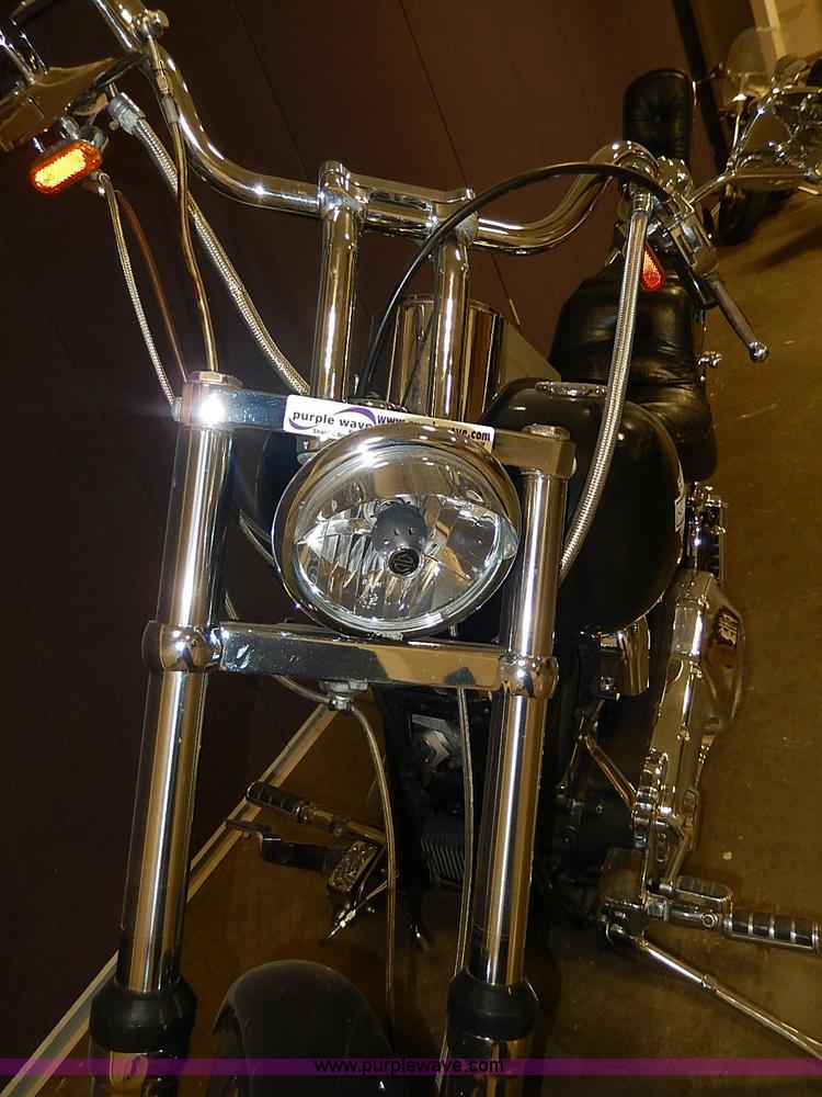 image for item AX9138 1990 Harley Davidson motorcycle