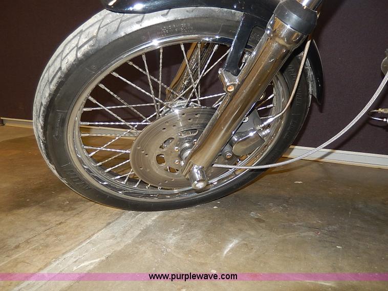 image for item AX9138 1990 Harley Davidson motorcycle