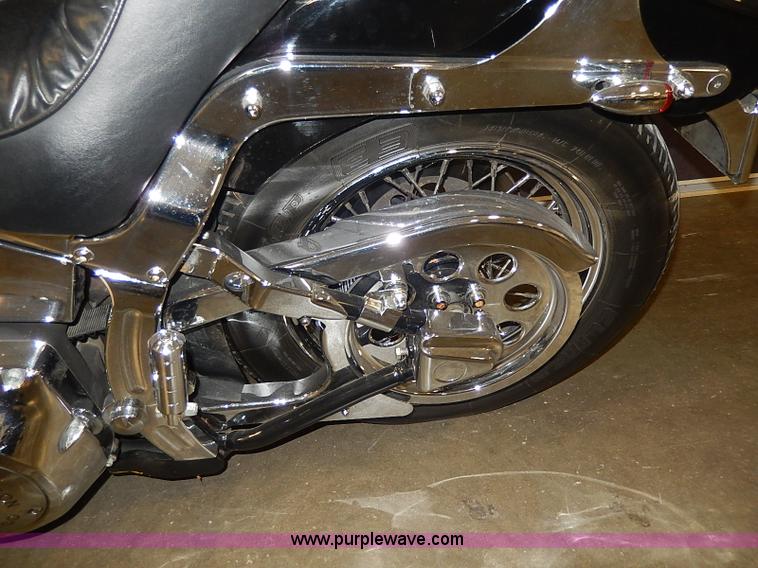 image for item AX9138 1990 Harley Davidson motorcycle