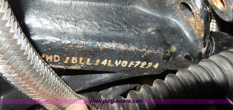 image for item AX9138 1990 Harley Davidson motorcycle