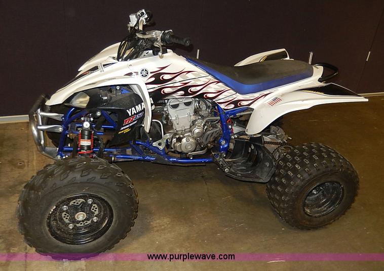 image for item AX9139 2007 Yamaha YFZ450SE Special Edition ATV