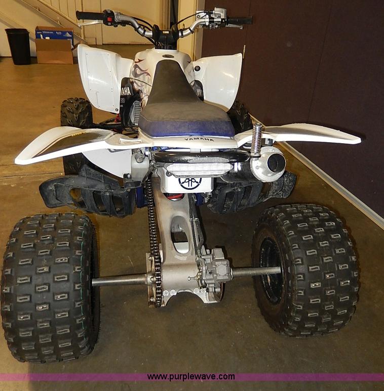 image for item AX9139 2007 Yamaha YFZ450SE Special Edition ATV