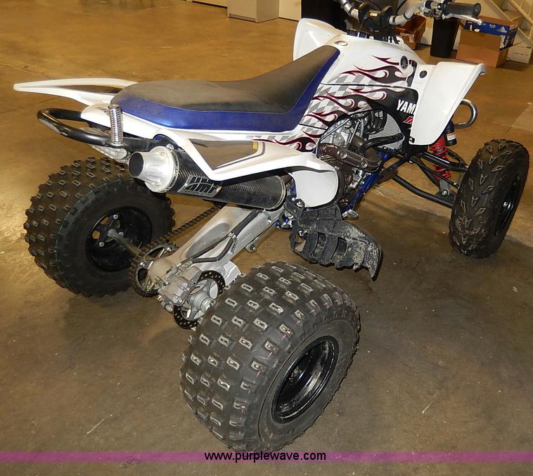 image for item AX9139 2007 Yamaha YFZ450SE Special Edition ATV