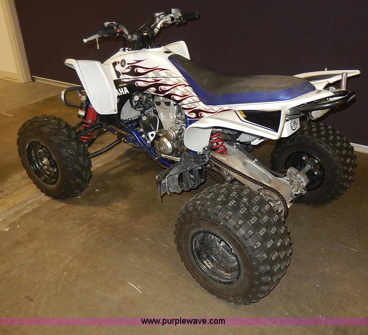image for item AX9139 2007 Yamaha YFZ450SE Special Edition ATV