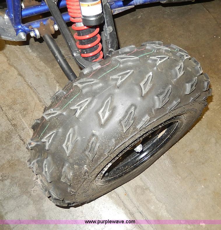 image for item AX9139 2007 Yamaha YFZ450SE Special Edition ATV