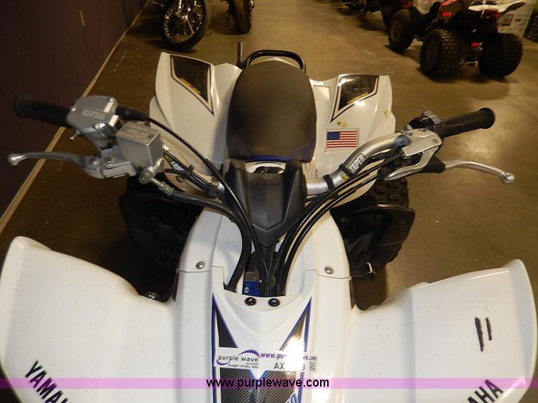 image for item AX9139 2007 Yamaha YFZ450SE Special Edition ATV