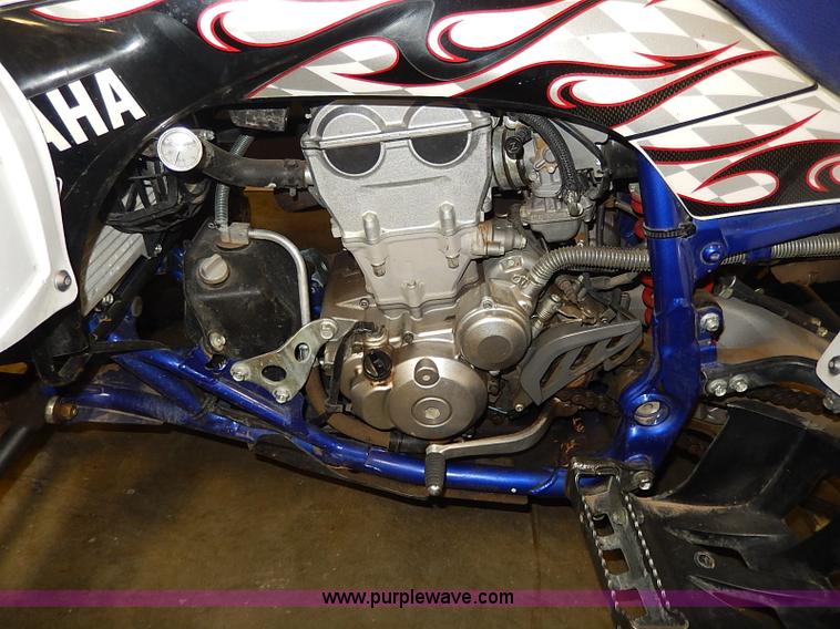 image for item AX9139 2007 Yamaha YFZ450SE Special Edition ATV