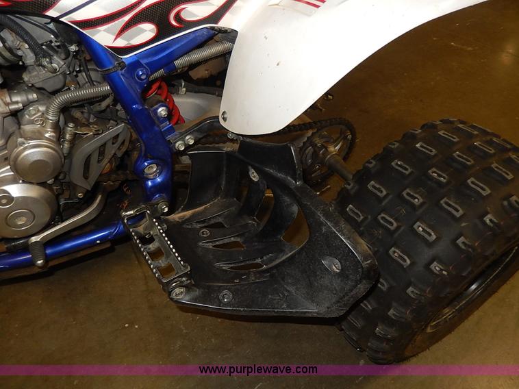 image for item AX9139 2007 Yamaha YFZ450SE Special Edition ATV