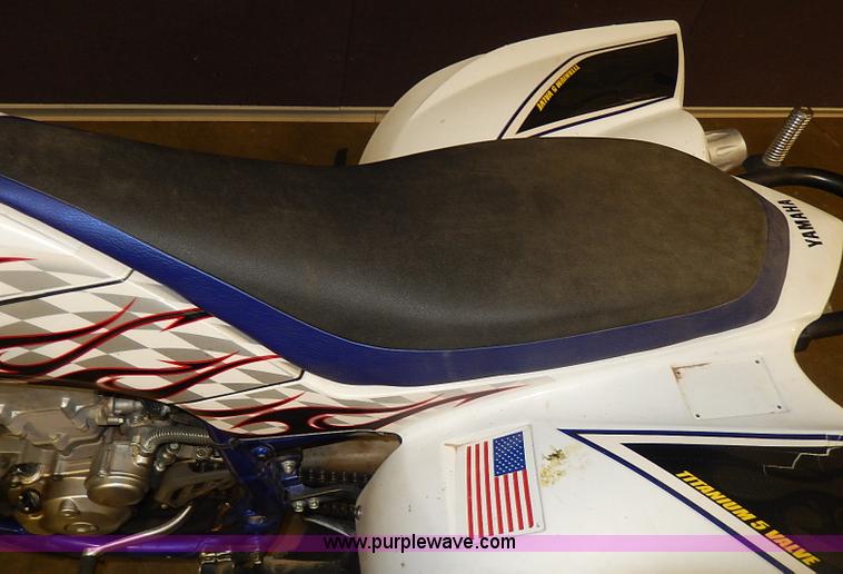 image for item AX9139 2007 Yamaha YFZ450SE Special Edition ATV