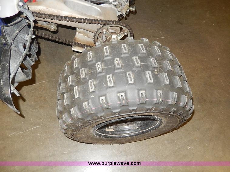 image for item AX9139 2007 Yamaha YFZ450SE Special Edition ATV